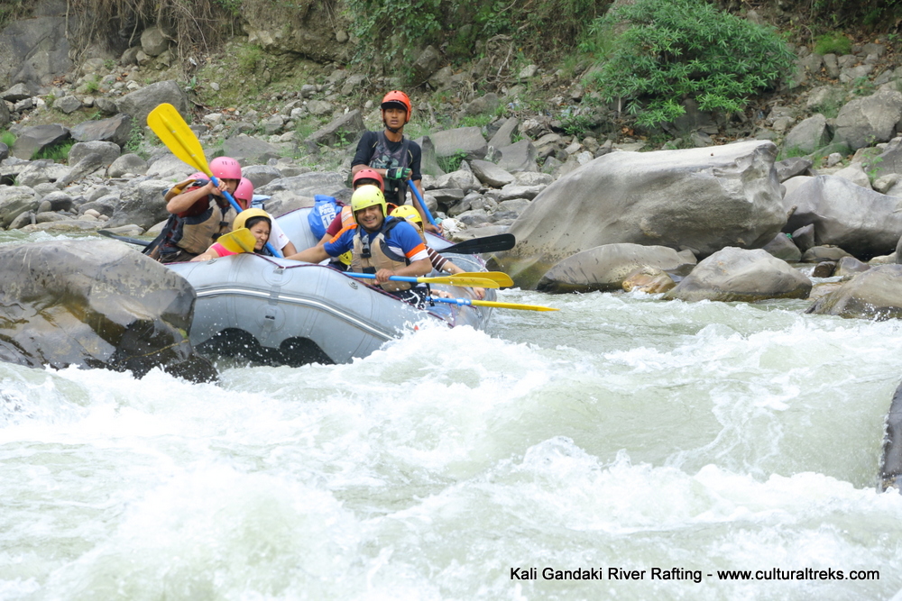 Kali Gandaki River Rafting