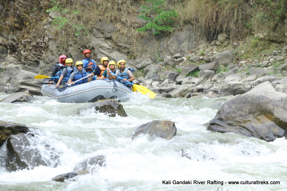 Kali Gandaki River Rafting