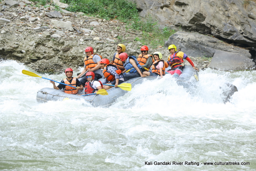 Kali Gandaki River Rafting
