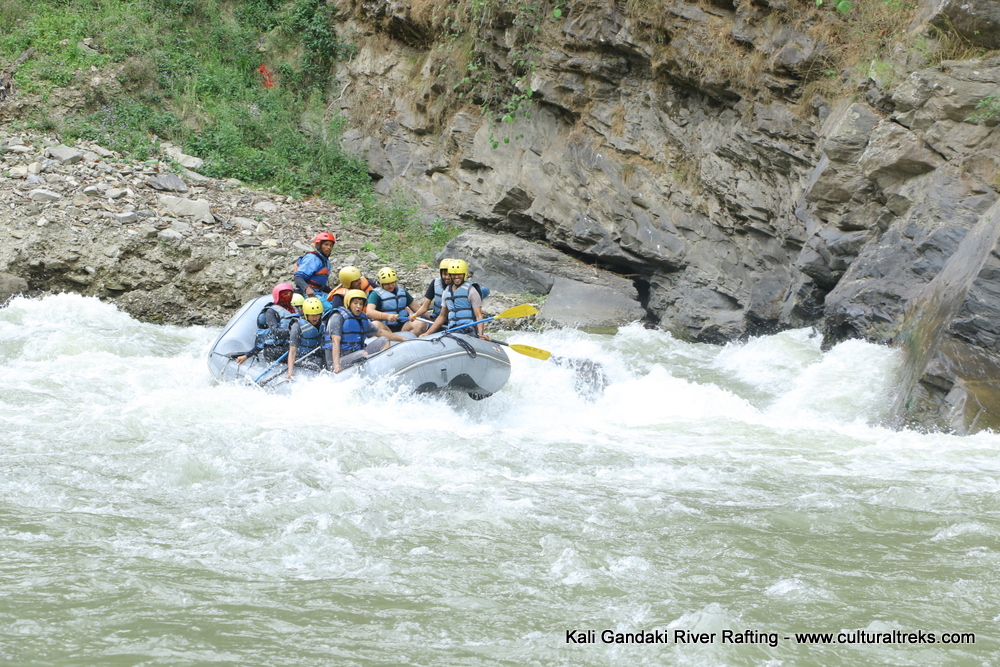 Kali Gandaki River Rafting