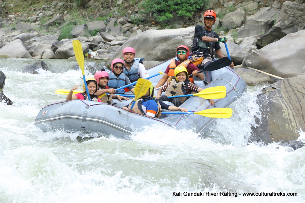 Kali Gandaki River Rafting