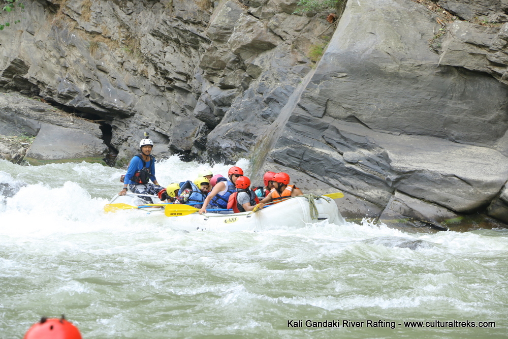 Kali Gandaki River Rafting