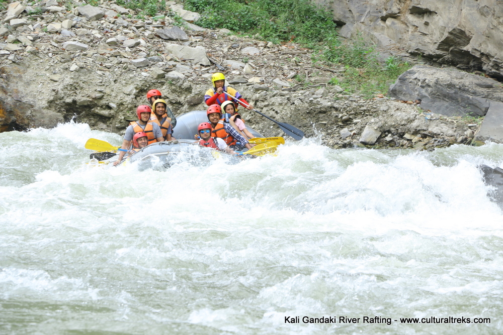Kali Gandaki River Rafting