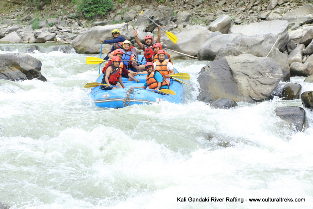 Kali Gandaki River Rafting