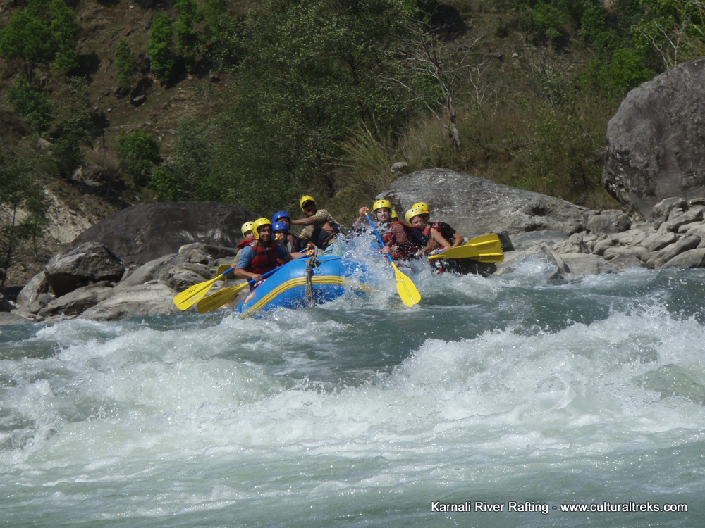 Karnali River Rafting