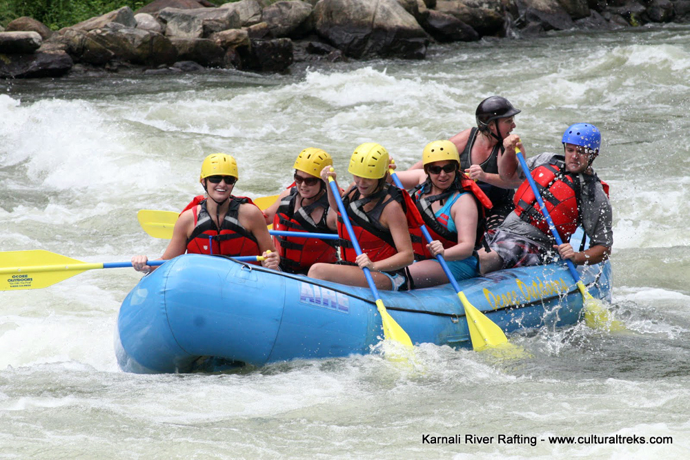 Karnali River Rafting