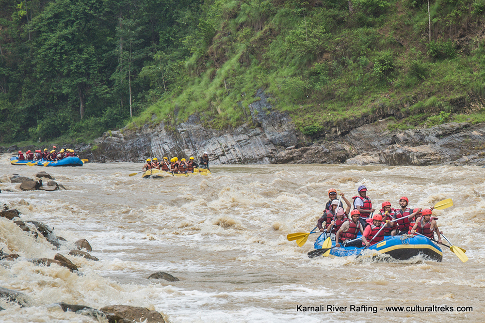 Karnali River Rafting