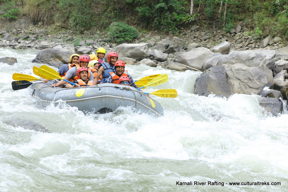 Karnali River Rafting