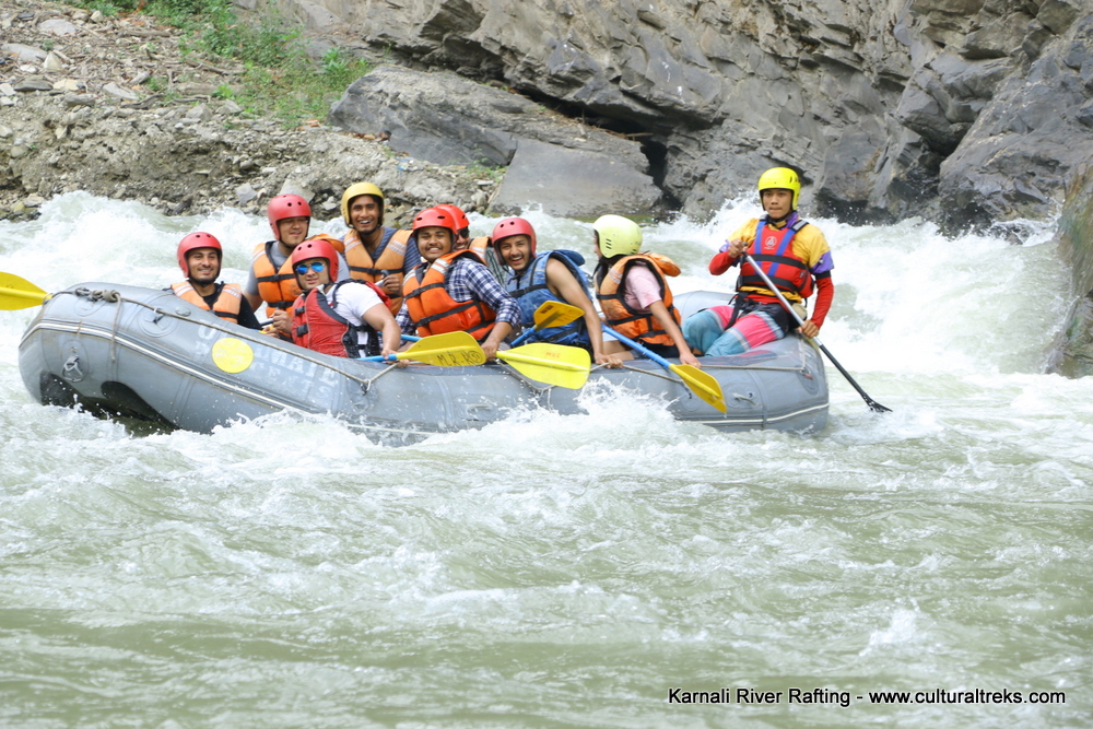 Karnali River Rafting