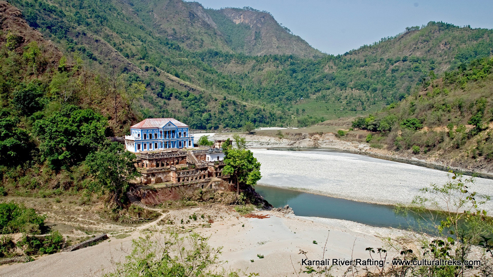 Karnali River Rafting