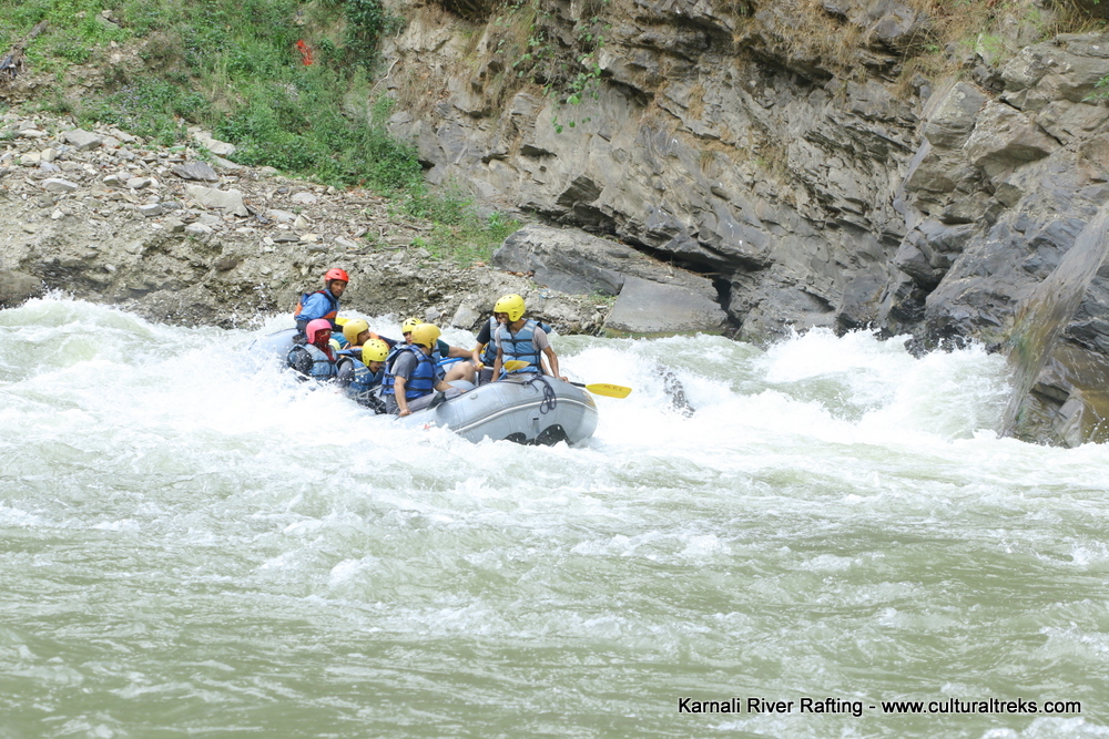 Karnali River Rafting