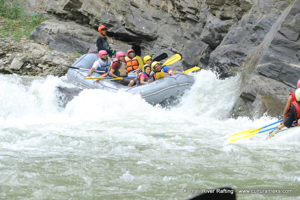 Karnali River Rafting