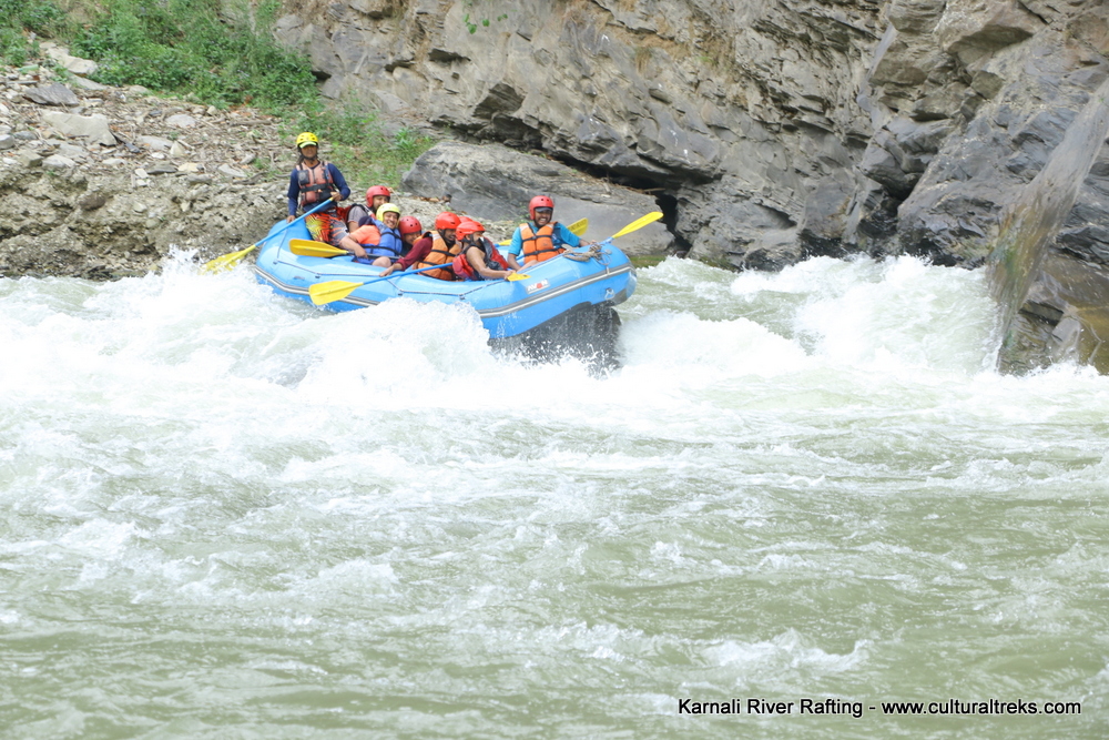 Karnali River Rafting