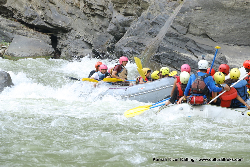 Karnali River Rafting