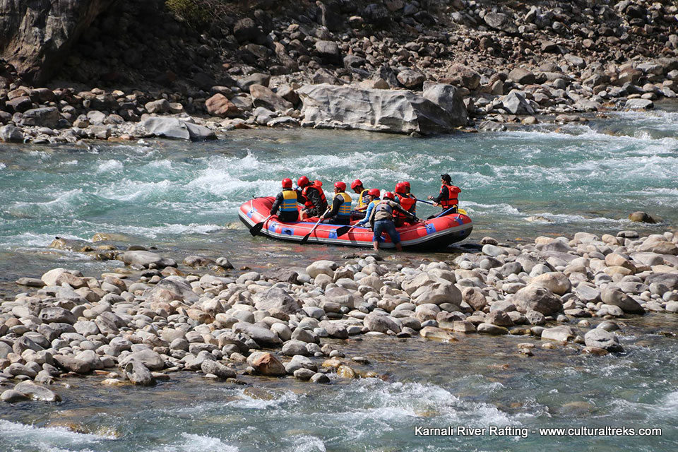 Karnali River Rafting