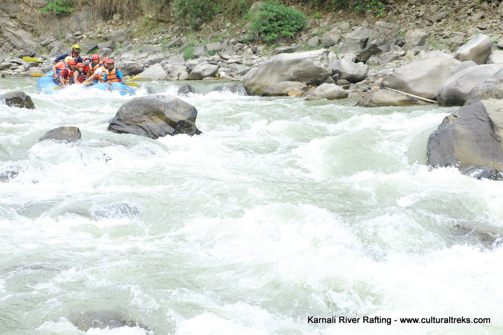 Karnali River Rafting
