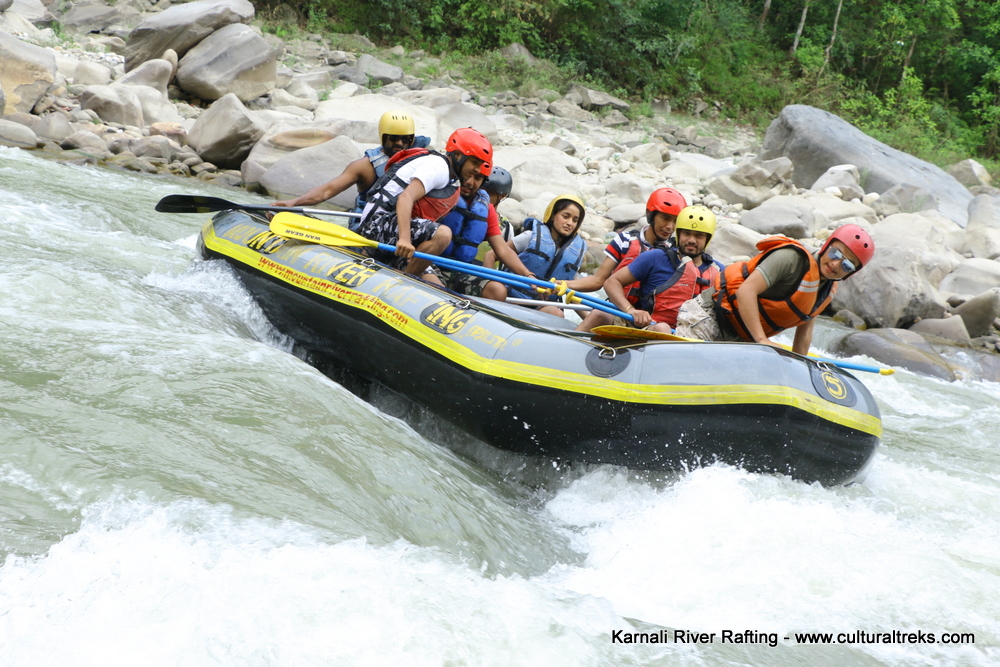 Karnali River Rafting