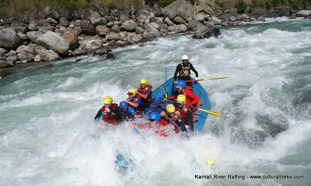 Karnali River Rafting