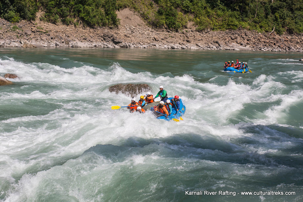 Karnali River Rafting