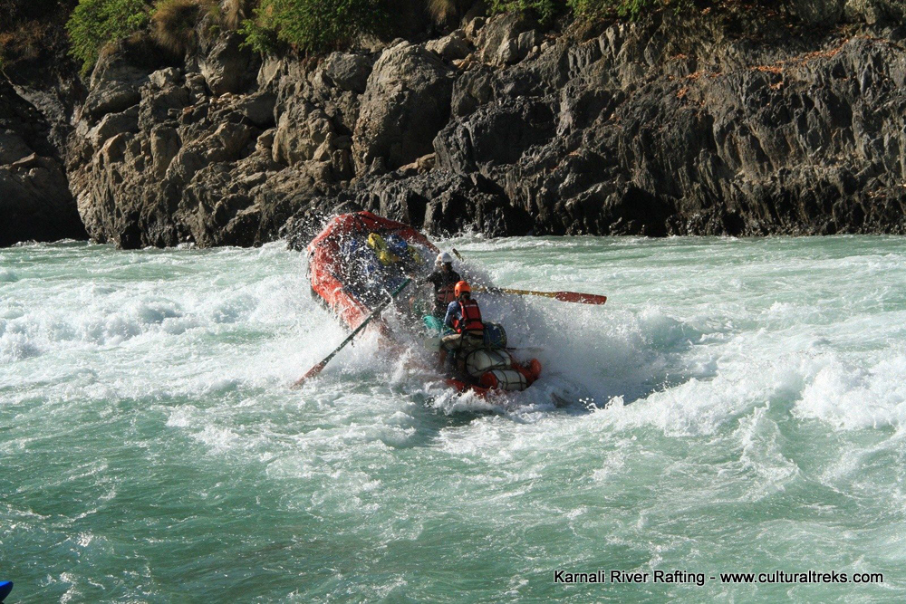 Karnali River Rafting