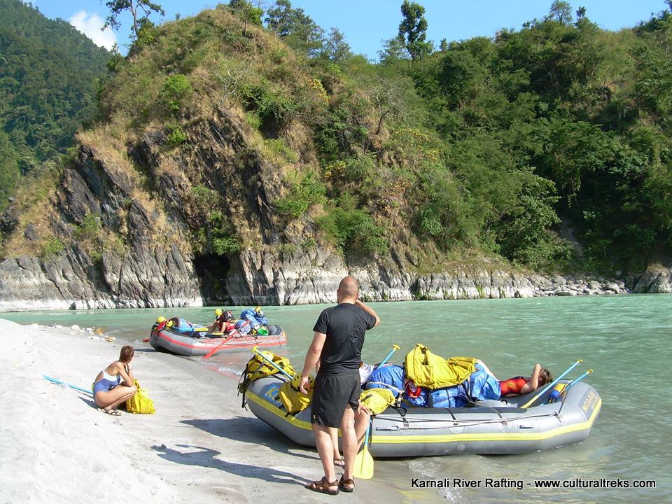Karnali River Rafting