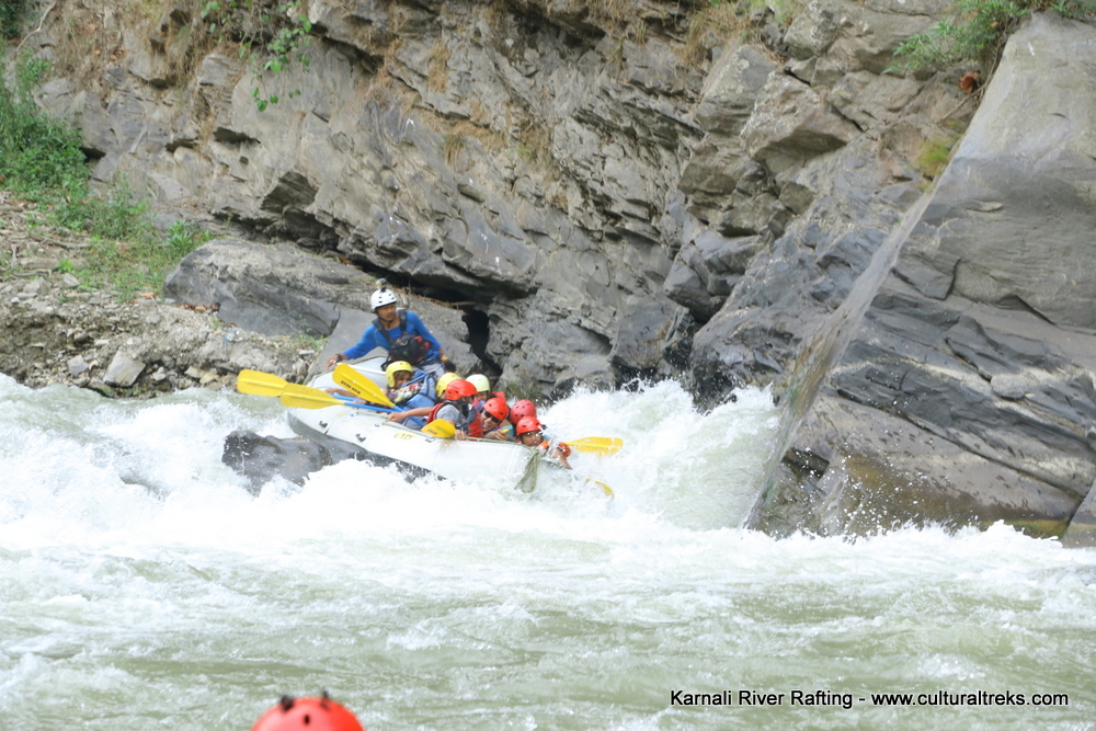 Karnali River Rafting
