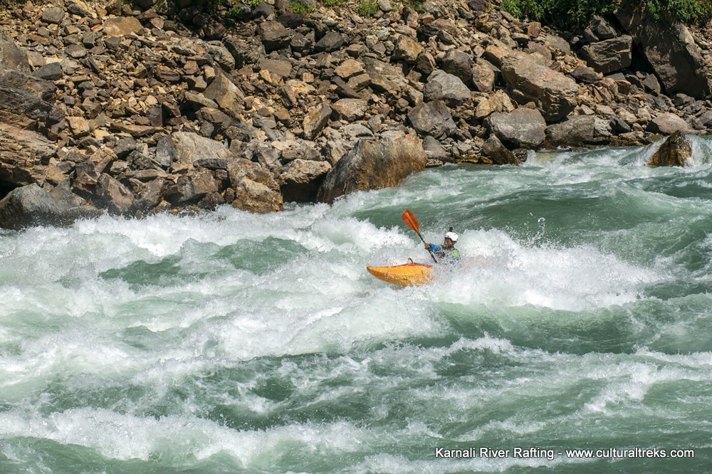Karnali River Rafting