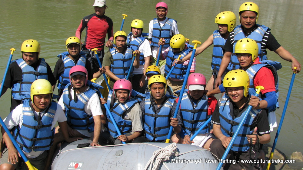 Marshyangdi River Rafting