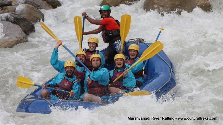Marshyangdi River Rafting