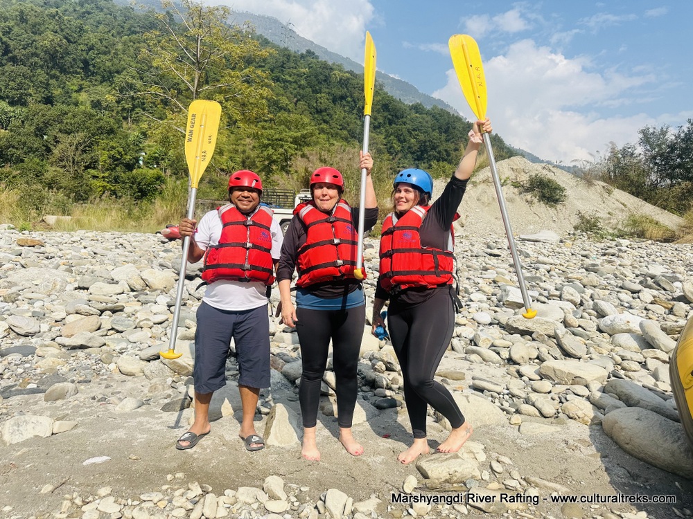 Marshyangdi River Rafting