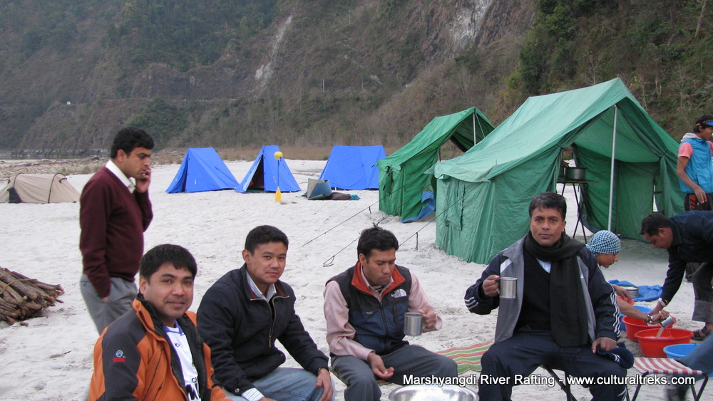 Marshyangdi River Rafting
