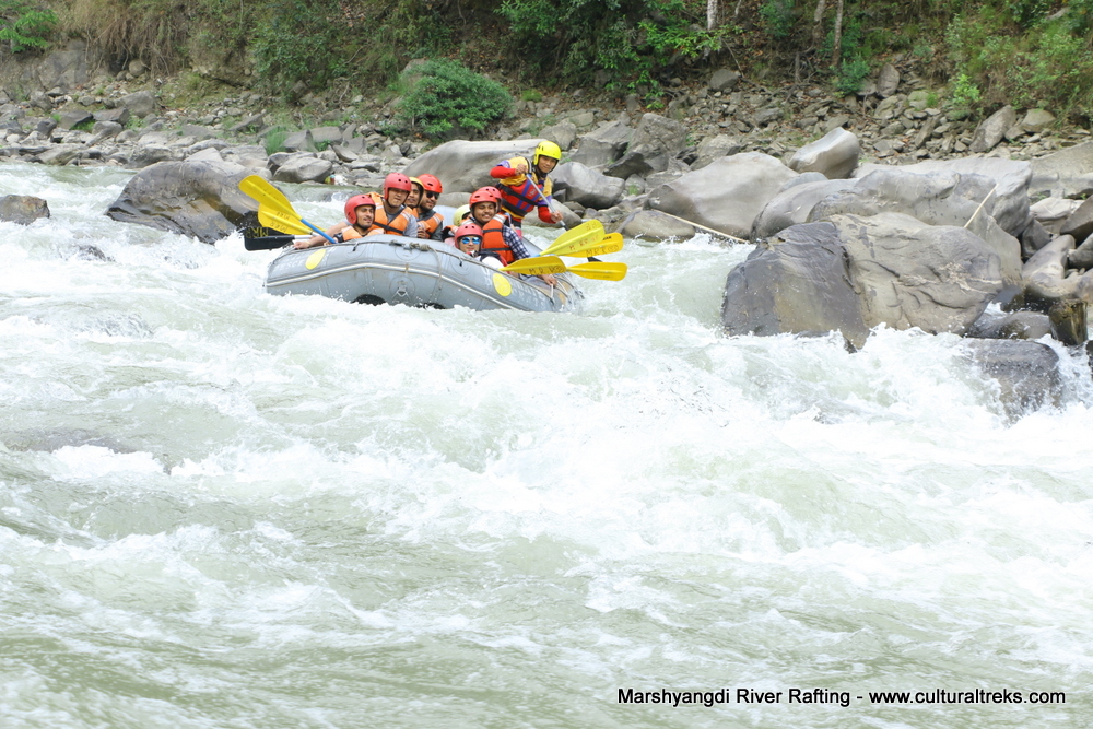 Marshyangdi River Rafting