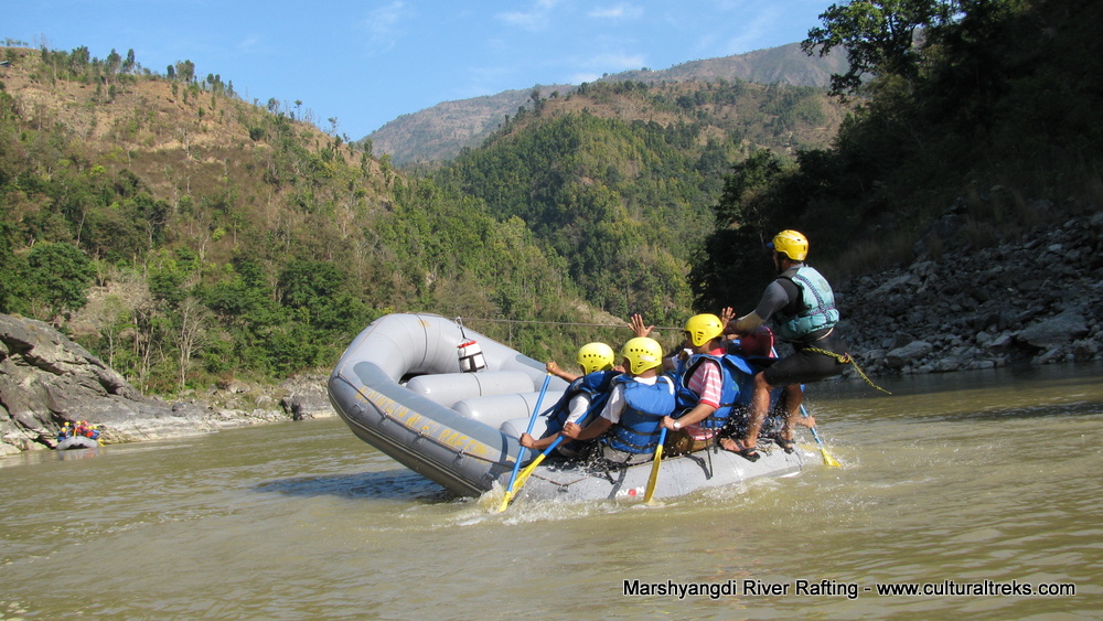 Marshyangdi River Rafting