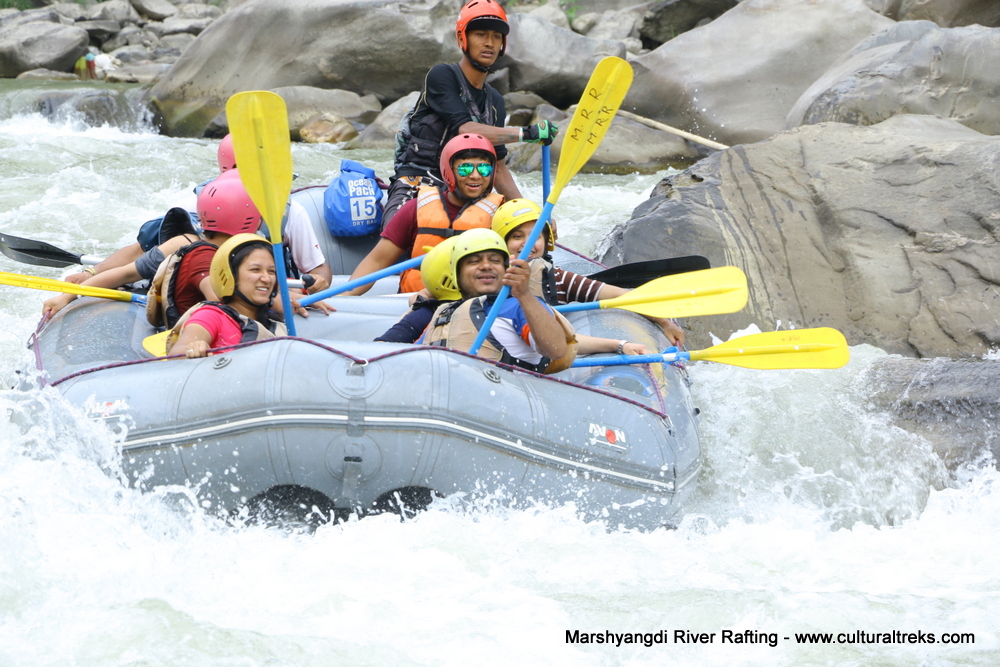 Marshyangdi River Rafting