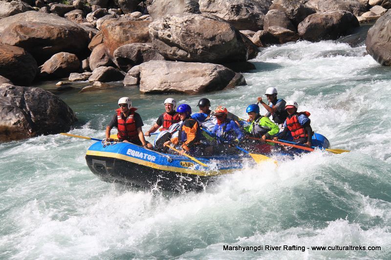 Marshyangdi River Rafting
