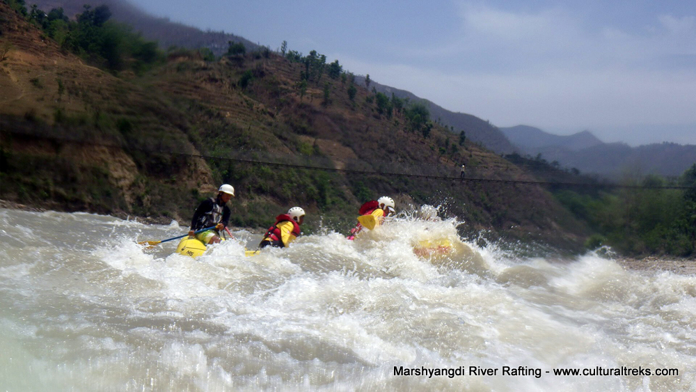 Marshyangdi River Rafting