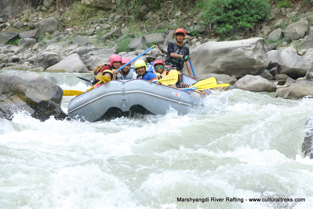 Marshyangdi River Rafting