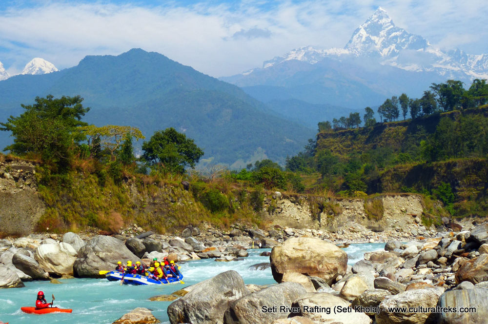 Seti River Rafting