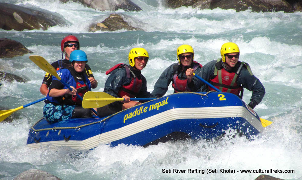 Seti River Rafting