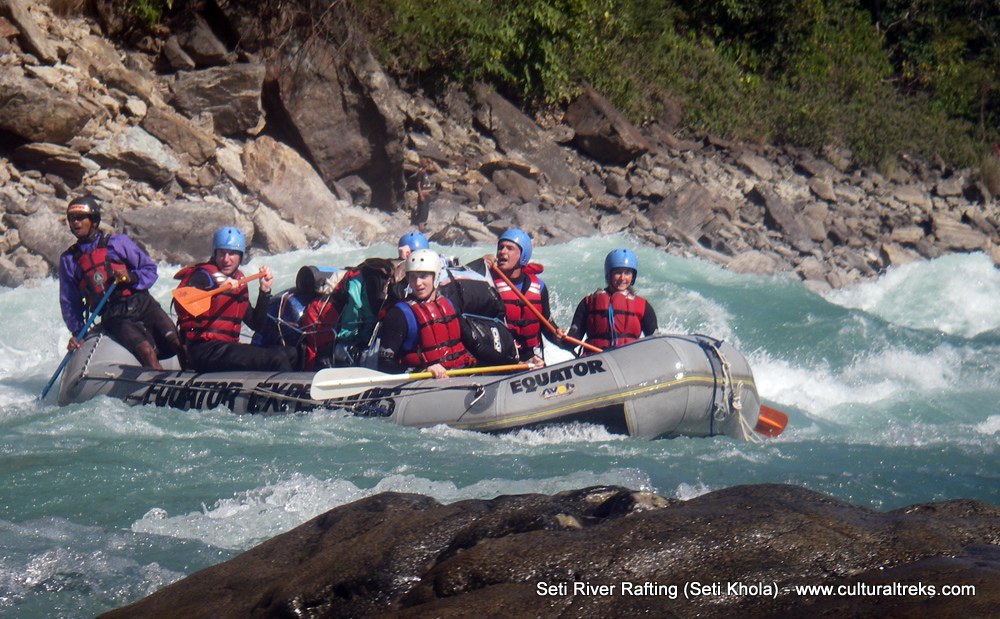 Seti River Rafting