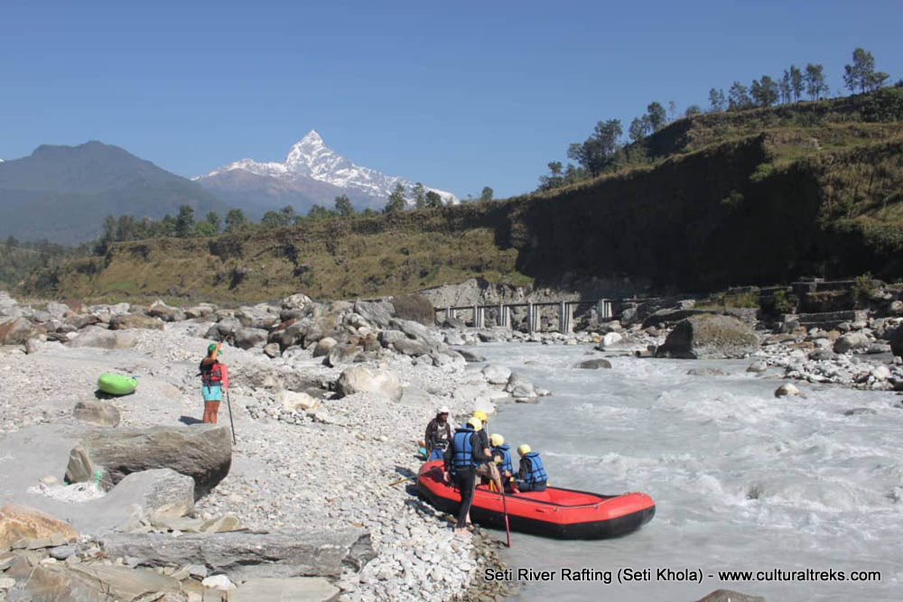 Seti River Rafting