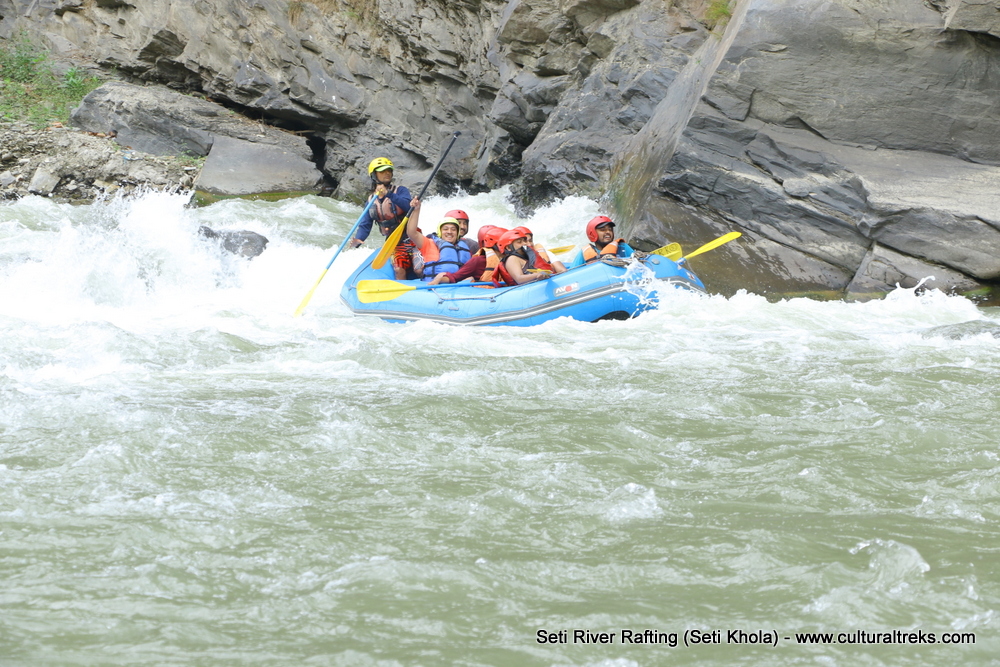 Seti River Rafting