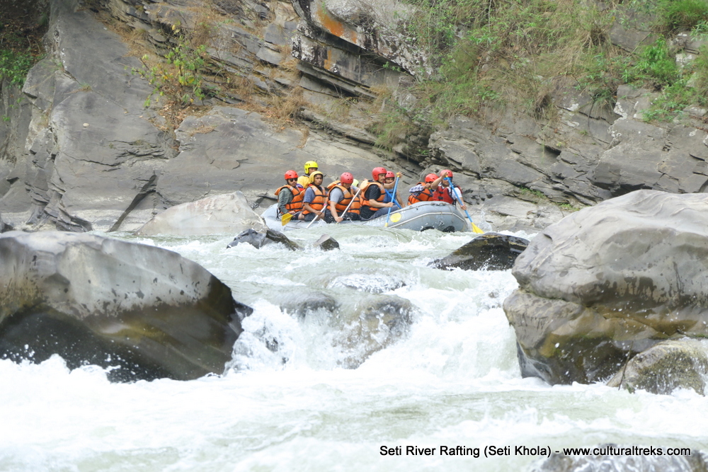 Seti River Rafting