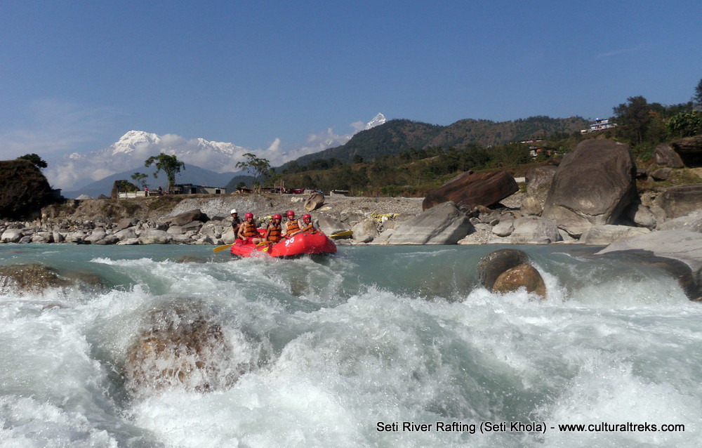 Seti River Rafting