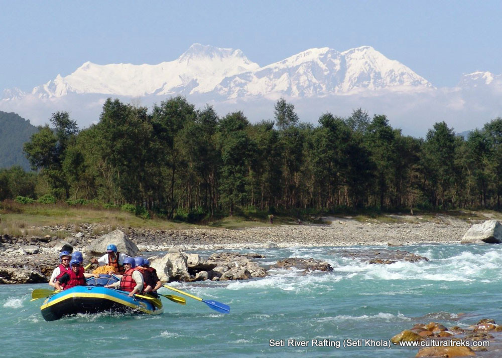 Seti River Rafting