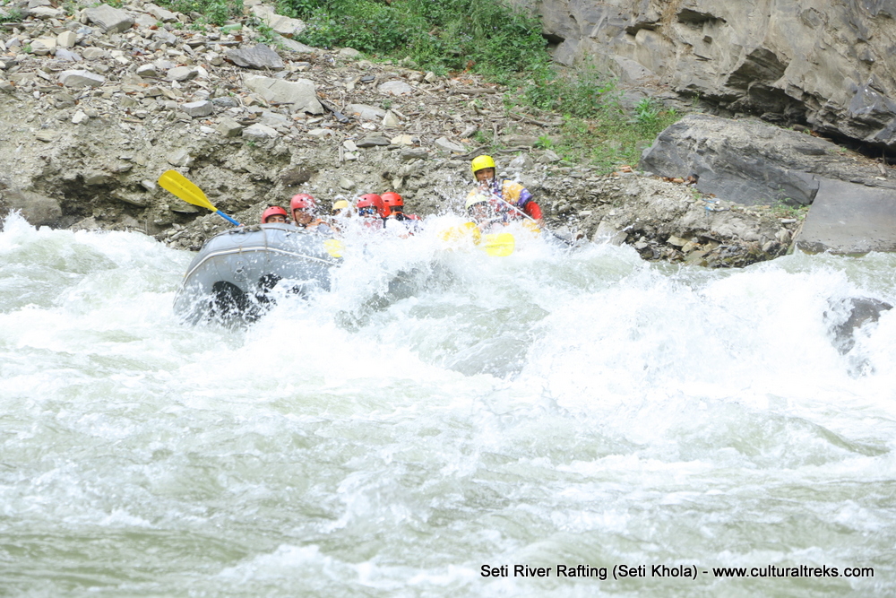 Seti River Rafting