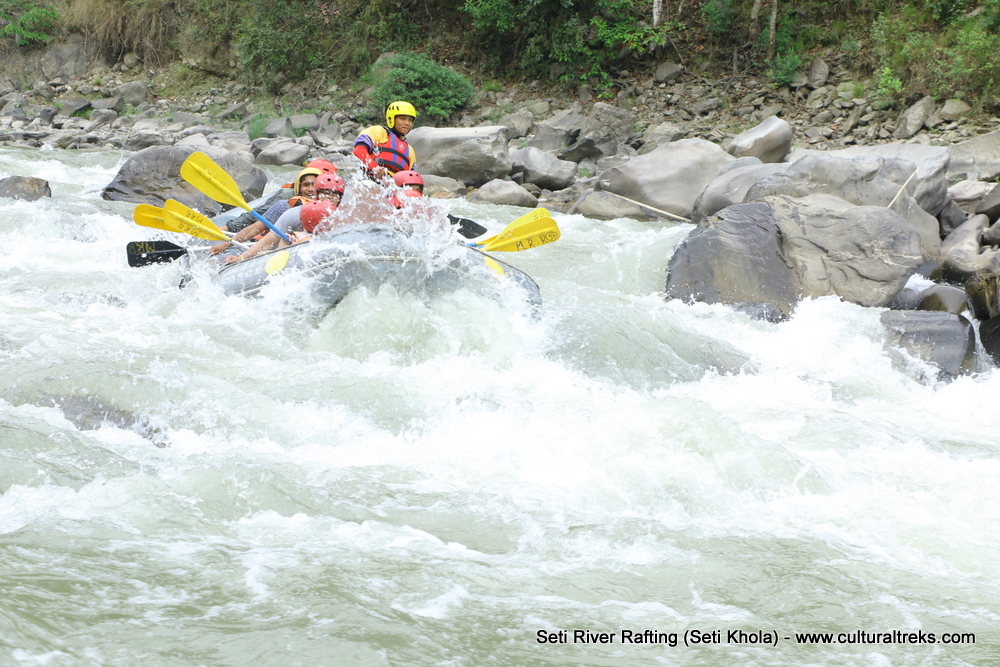 Seti River Rafting