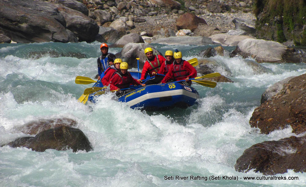 Seti River Rafting