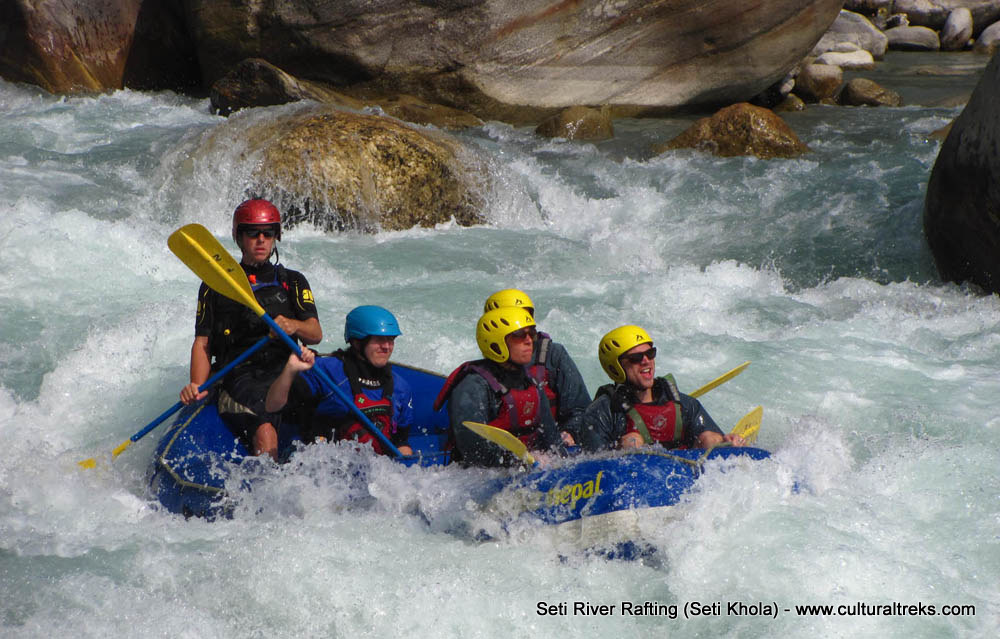 Seti River Rafting