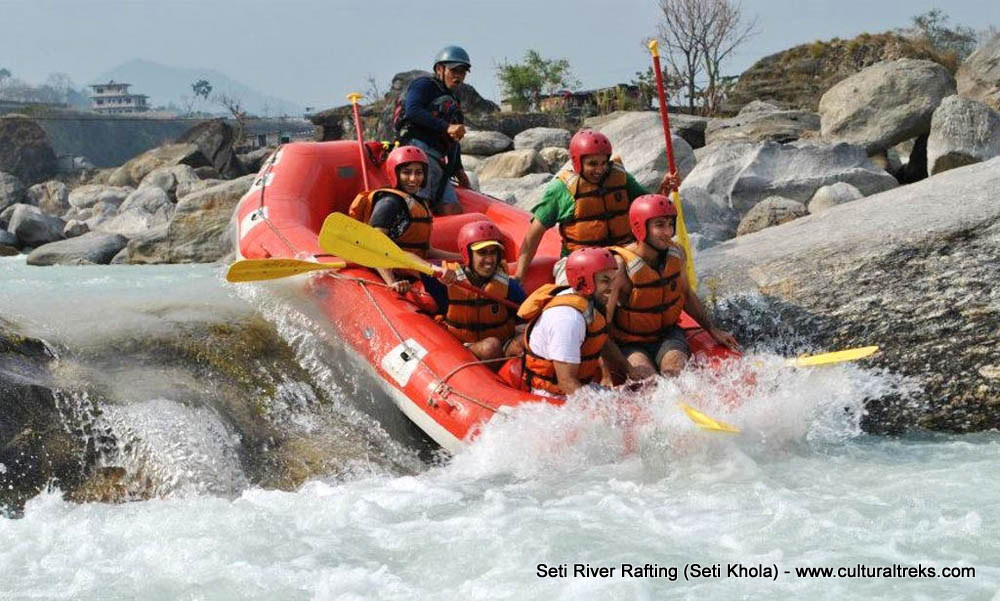 Seti River Rafting